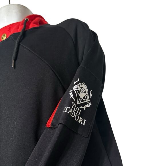 Anime Jujutsu Kaisen Gojo Satoru Cosplay Pullover Coat Hoodie Sweatshirt Size M - Picture 1 of 5